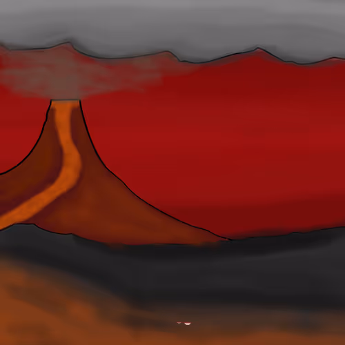 Volcano rock collection