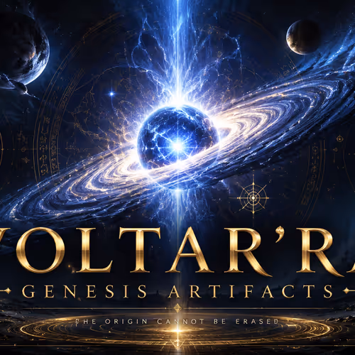 VOLTAR'RA GENESIS ARTIFACTS