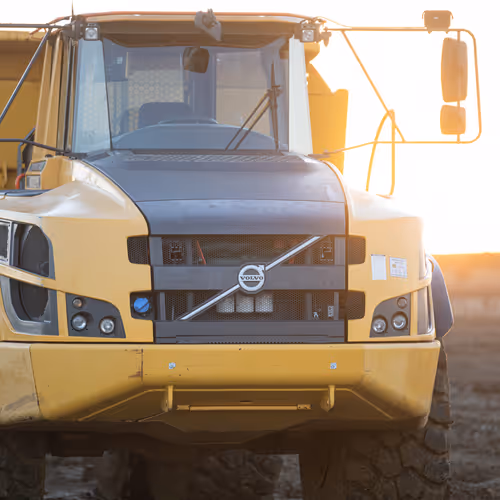 Volvo Haul Truck Collection