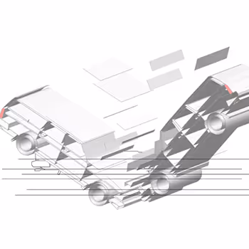 Volvo 240 Collision Series