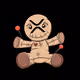 Voodoo puppets