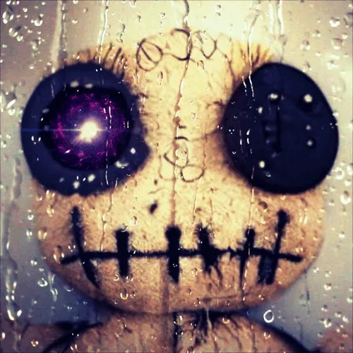 Voodoo Doll Artwork by Smod