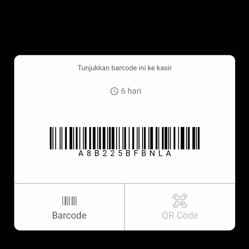 Voucher Barcode