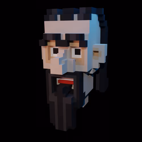 3D Vox Character Collectable