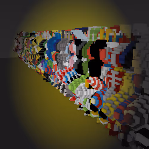 Voxel Antz