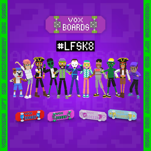 VoxBoards 2nd Anniversary