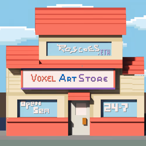 Voxel Art Store