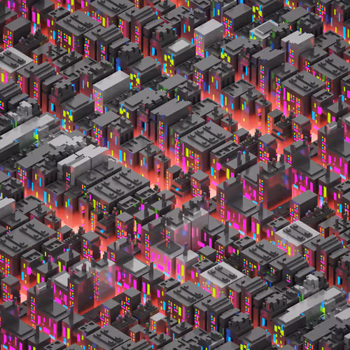 Voxel City