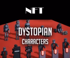 Voxel Distopian Characters