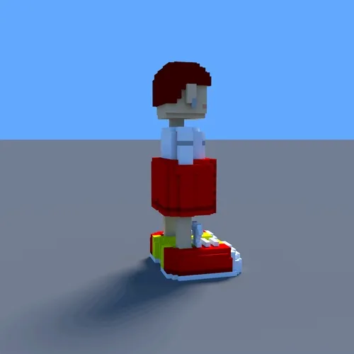 Voxel dolls - old V3