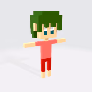 Voxel dolls - old V2