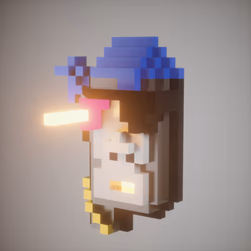 Voxel Laser Eye Punks