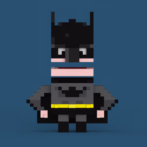 Voxel Mini Characters