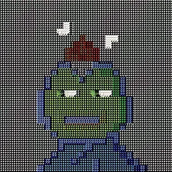 Voxel Pepe