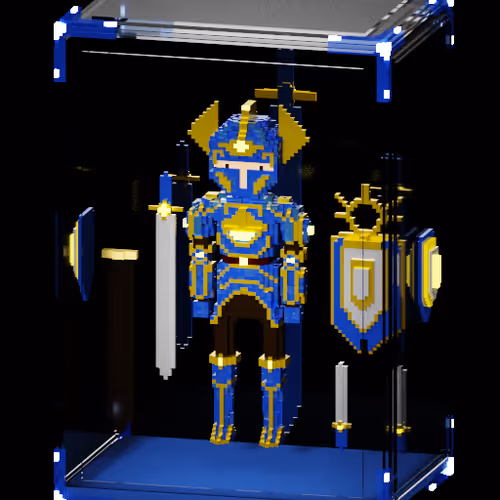 Voxel Warriors - old