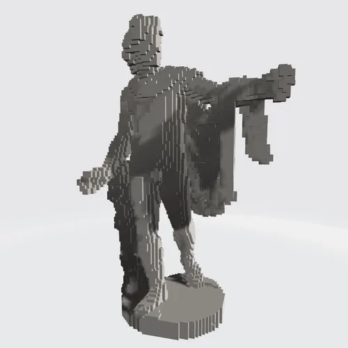 VOXEL CLASSICAL SCULPTURE