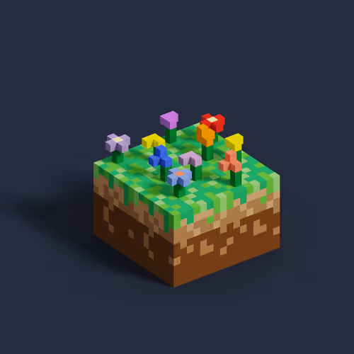 Voxel Land