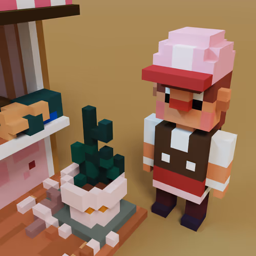 Voxel Life