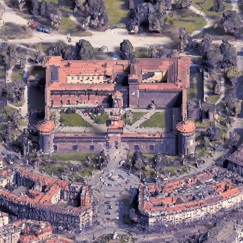 Voxel Maps - Italy - old