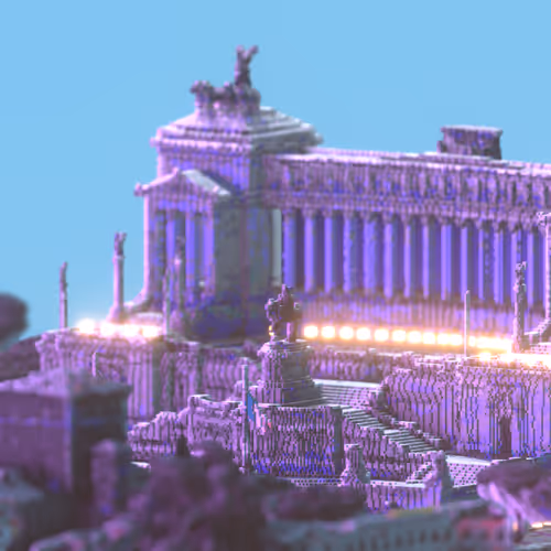 Voxel Rome