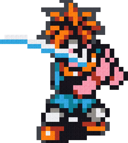 Voxels Art 111