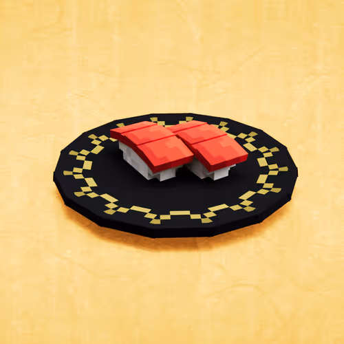 Voxel Sushi Series