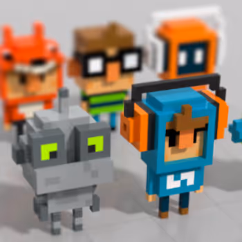 My Best Voxel Art - old