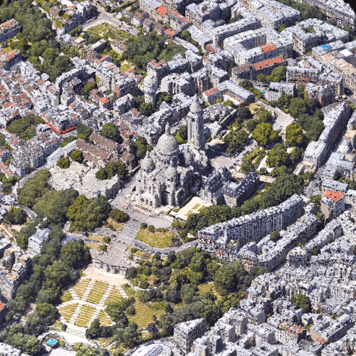 Voxel World Landscape