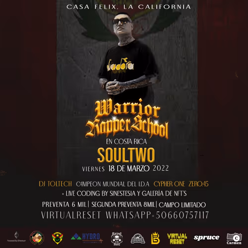 Virtual Reset Season 1 feat. Warrior Rapper School & Soultwo