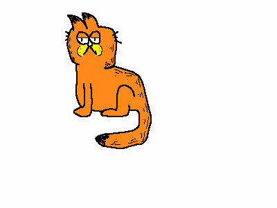 Vulonkaaz's Garfield Fanarts