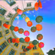 vvg-IN `Easter Egg` Collection - Lanterns everywhere 1/5