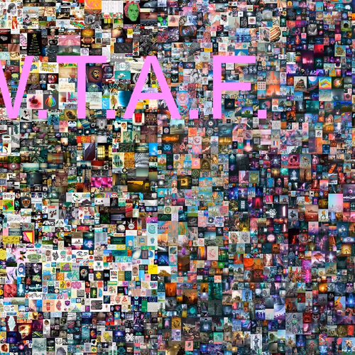 W.T.A.F. BEEPLE - old