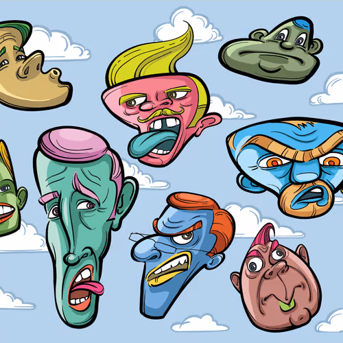 Wacky Faces Loops