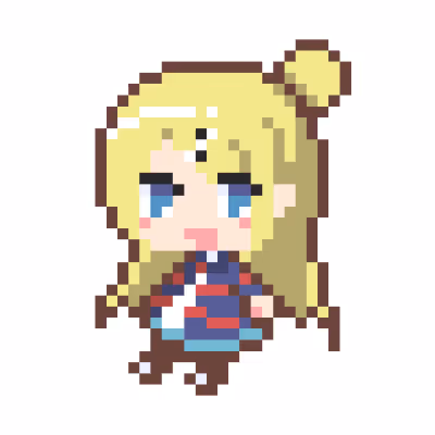 Waifu Pixel Art