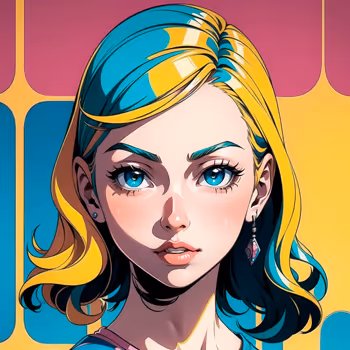 Waifu Pop Art