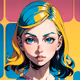 Waifu Pop Art