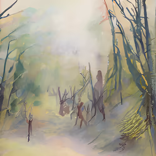 Walking In The Forest