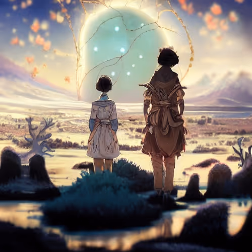walking into the dream Land