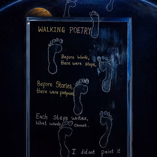 Walking Poetry Series