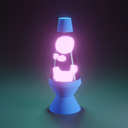 3D Light Lamp - old