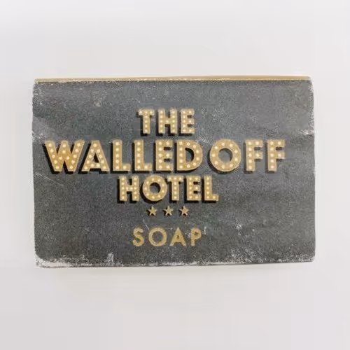 Walled off - old
