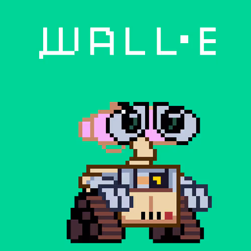WALL-E pixel