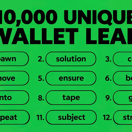 Wallet Leaks