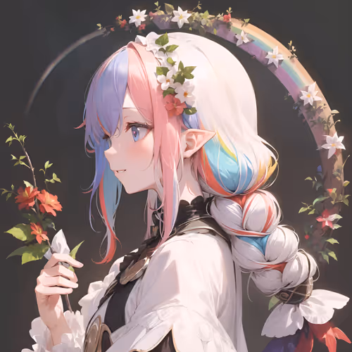 Wanna be like a Rainbow