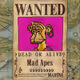 Wanted criminals Apes of Openea World