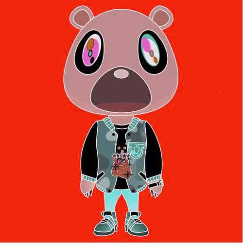 Wanye Kquest Dropout Bear #1
