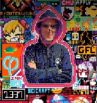 War of Pixels ( La guerre des Pixels - r/place reddit)