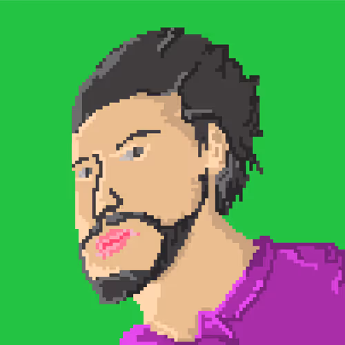 Warga Pixel Art