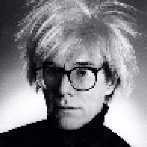 Warhol Pixelated