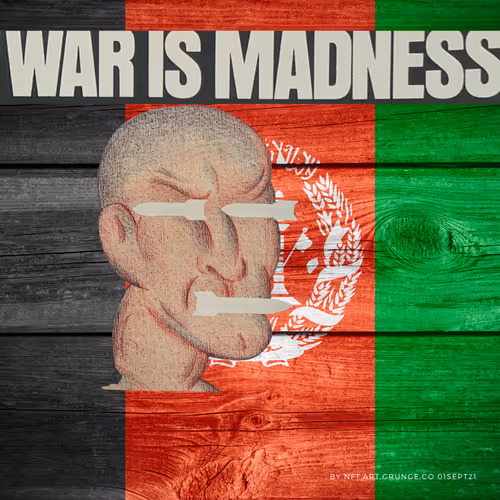 WAR IS MADNESS - old